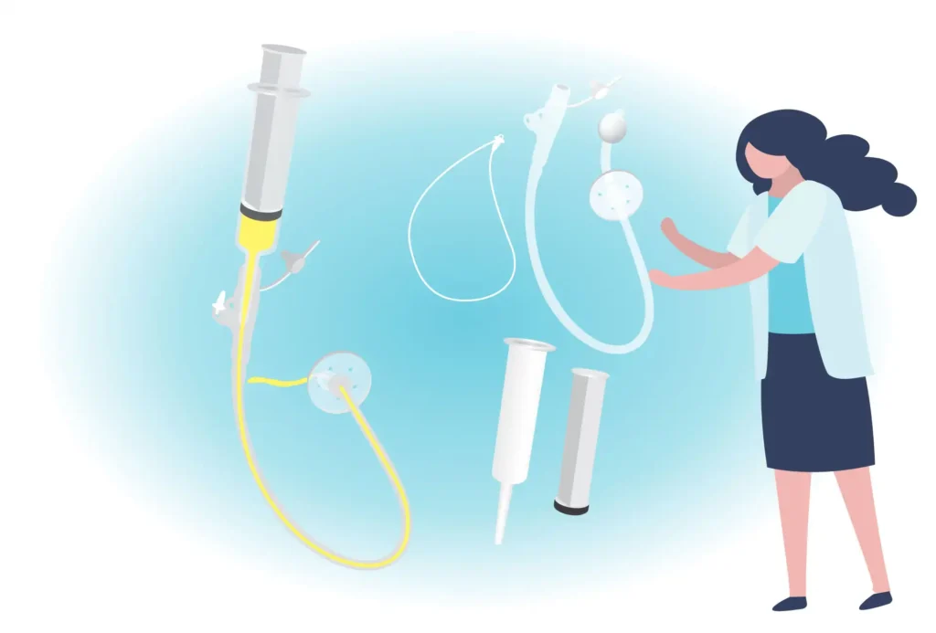 Pepticon PEG Διαδερμική Ενδοσκοπική Γαστροστομία