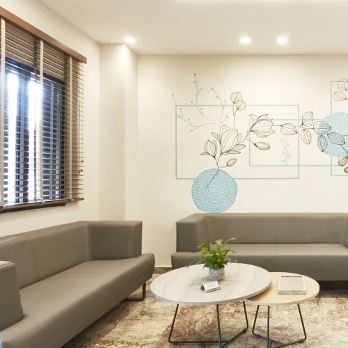 Χώρος Αναμονής Pepticon Γαστρεντερολογικό Κέντρο